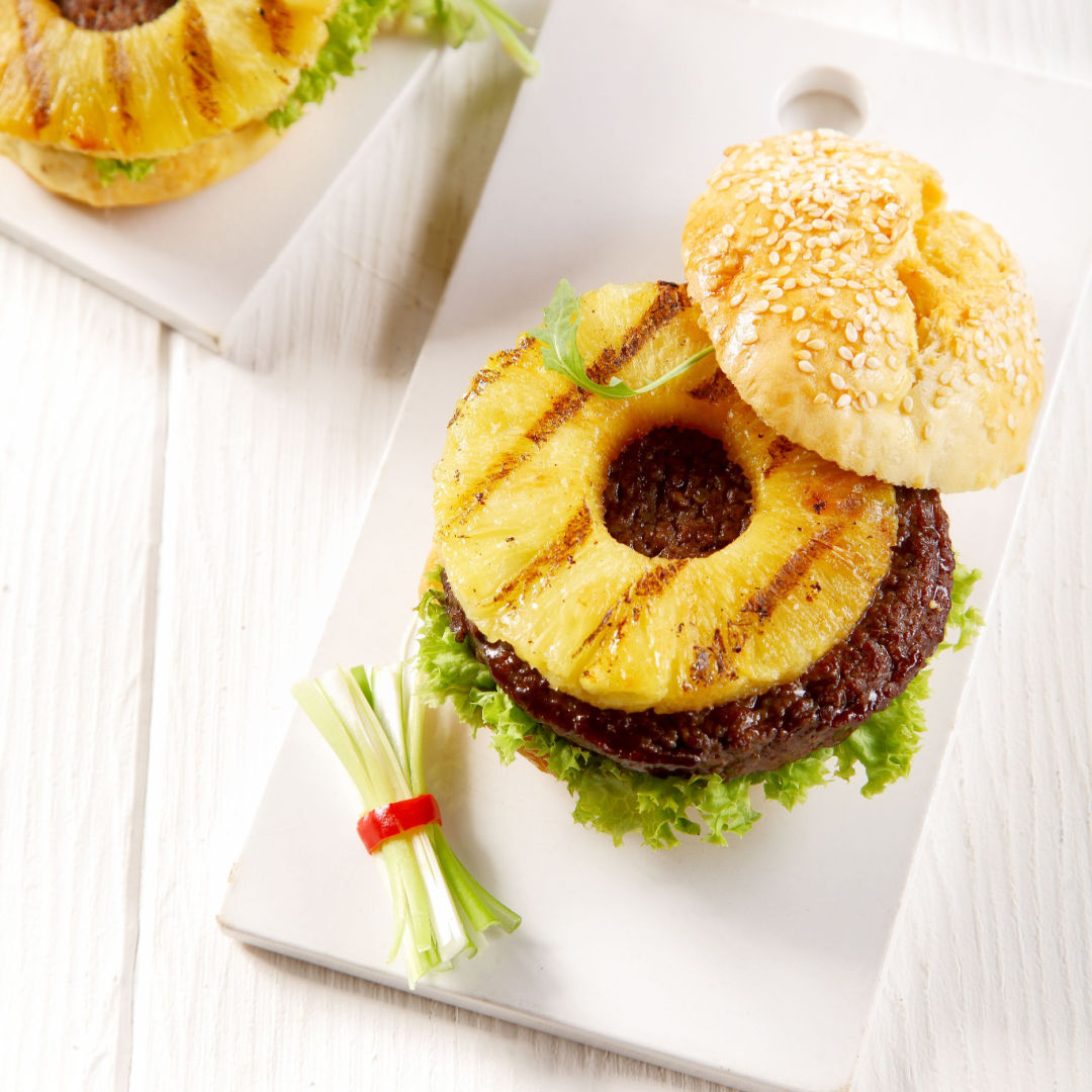 Tropical Veggie Burger