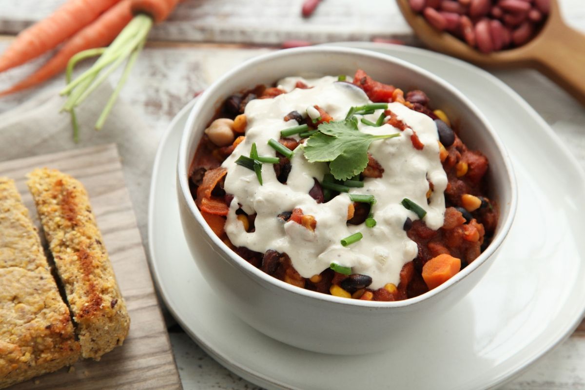 Plant Based Chili Recipe