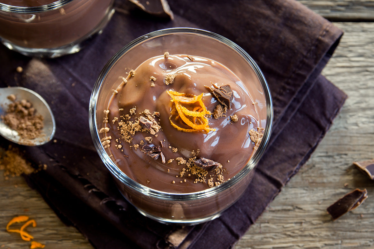 Vegan Dessert Sauce: Chocolate &amp; Vanilla &ndash; MamaSezz