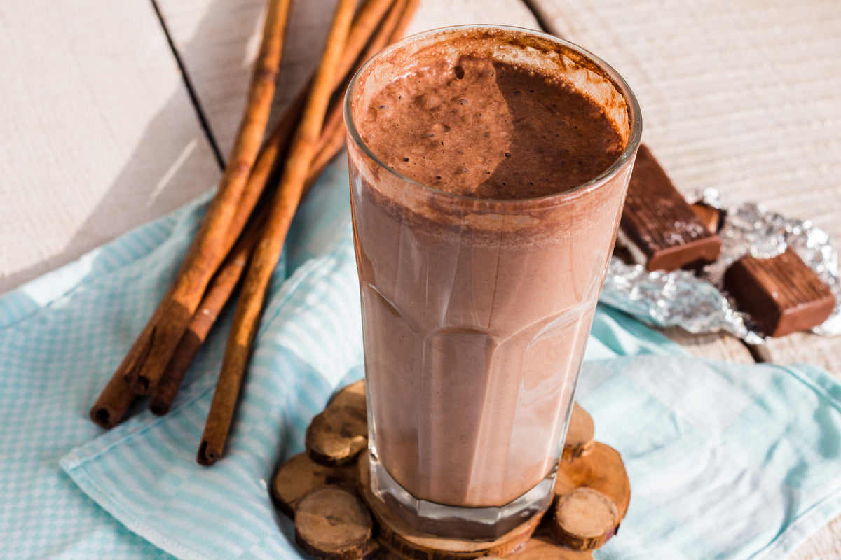 Plant-Based Dessert: Cinnamon Chocolate Shake – MamaSezz