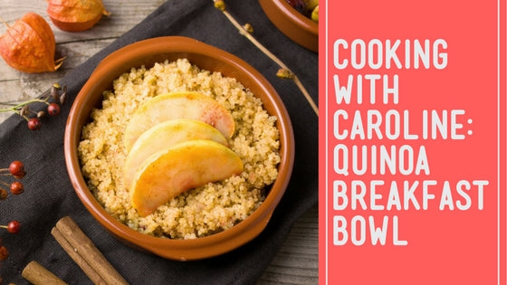 Plant-Based Recipe: Fit for a Quinoa Breakfast Bowl – MamaSezz