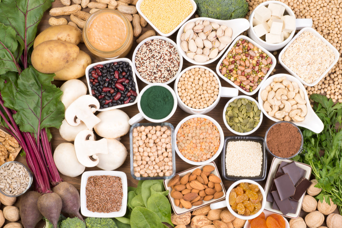 All About WFPB/Vegan Iron Sources
