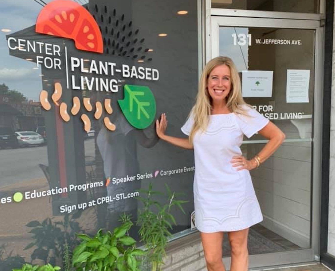 Caryn K. Dugan, known as "St. Louis Veg Girl.