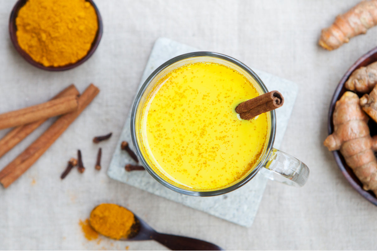 Vegan Turmeric Latte Recipe