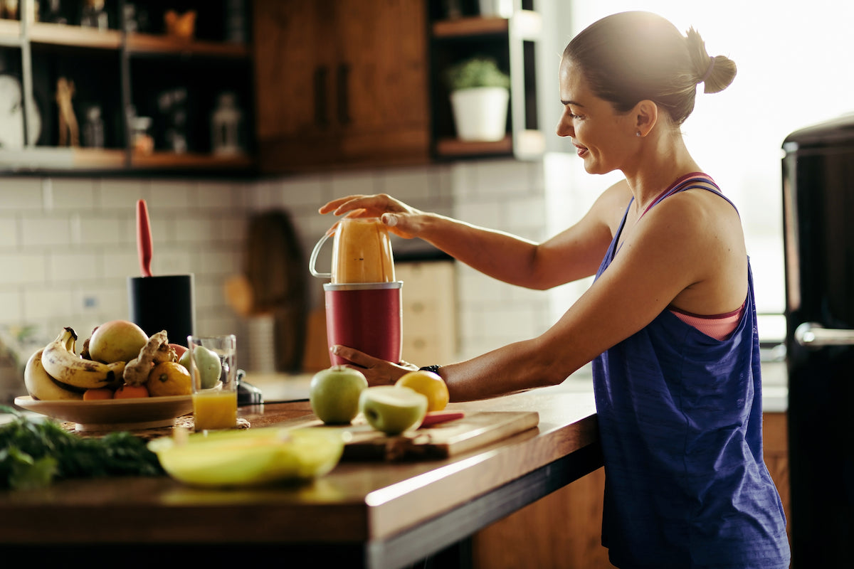 9 Vegan Staples You'll Find on a Plant-Based Athlete's Grocery List