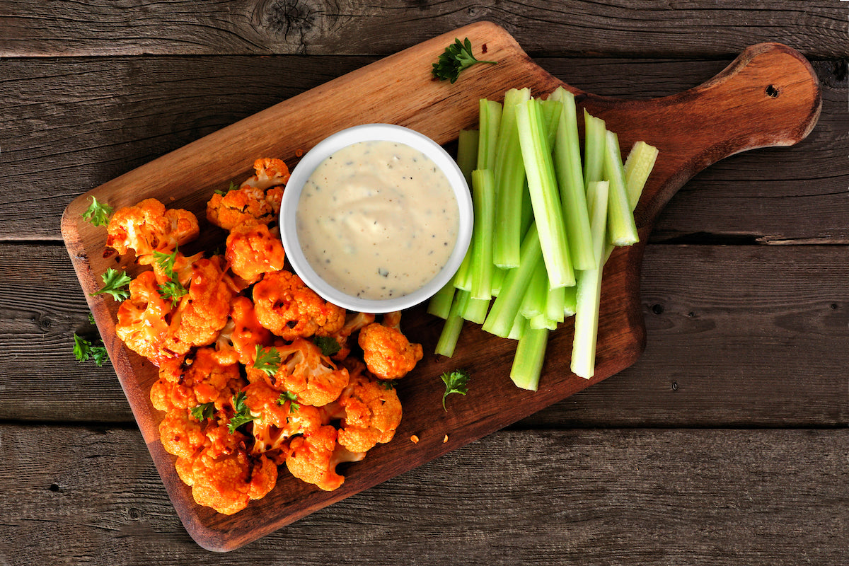 vegan cauliflower wings