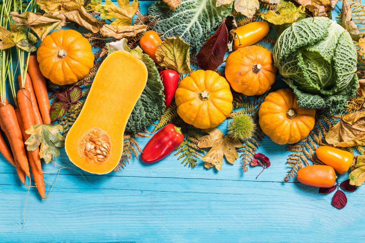 seasonal plant-based diet
