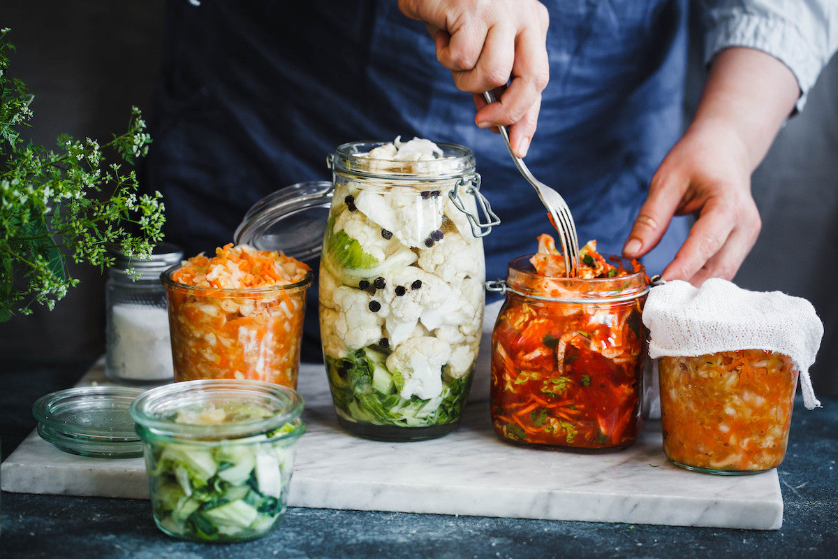 plant based fermented food