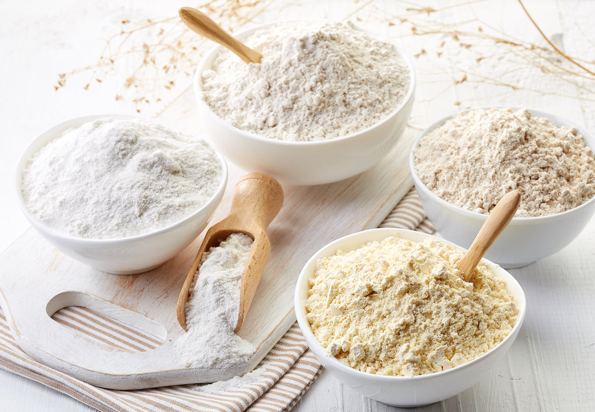Gluten-free Flour Guide: What Every Gluten-free Beginner Needs to Know (+ 3 Easy GF Recipes)