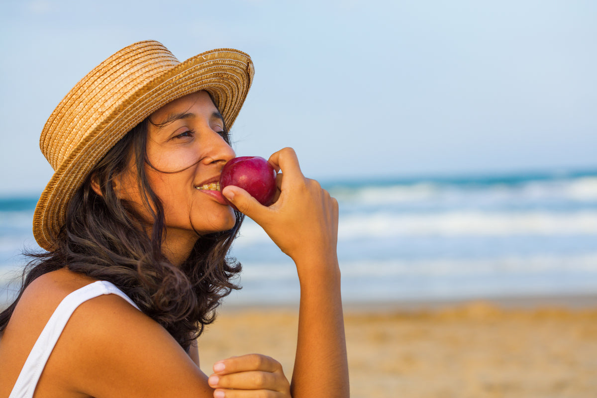 These are the 5 best foods to protect your skin against sunburn