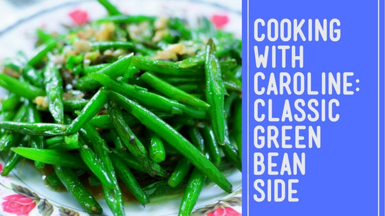 Classic Vegan Green Bean Side Dish &ndash; MamaSezz