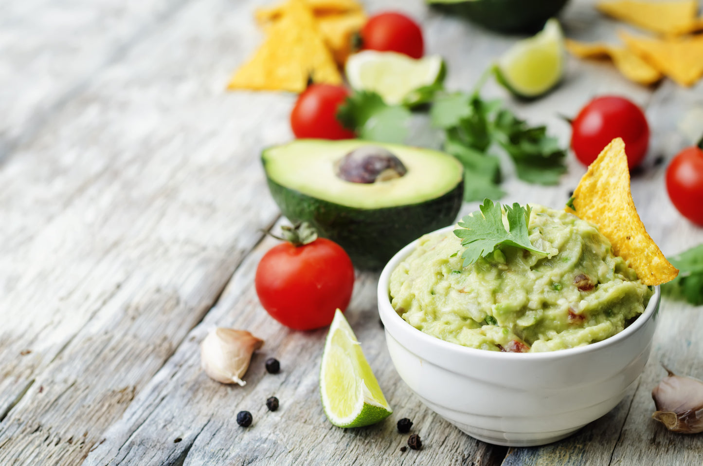 Simple, Delicious Plant-Based Guacamole