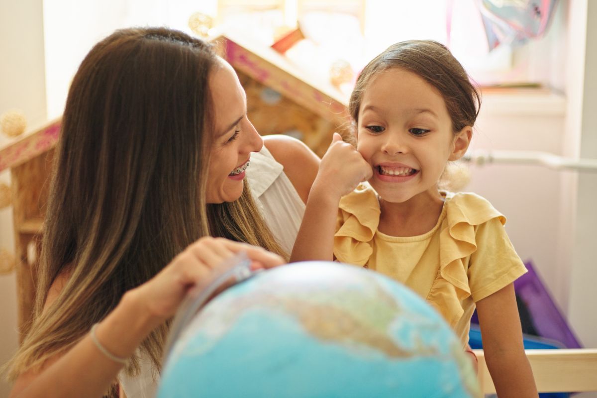 Homeschool cultural cuisine lessons