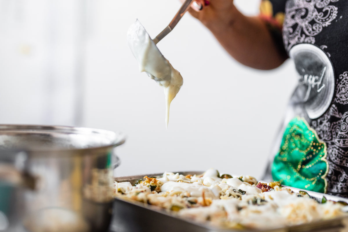 cheezy vegan bake