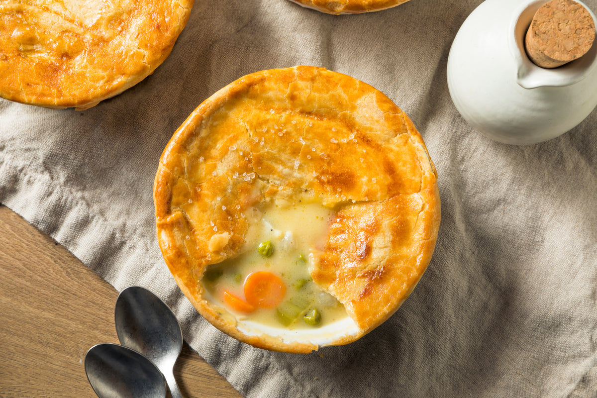 WFPB Pot Pies (Gluten Free!) | MamaSezz Gluten-Free Plant-Based Meals