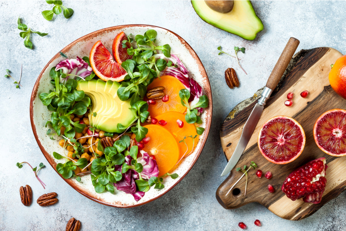 Why Raw Foods Should be Part of Your WFPB Diet (+ 3 Easy Ways to Eat More Raw Foods)