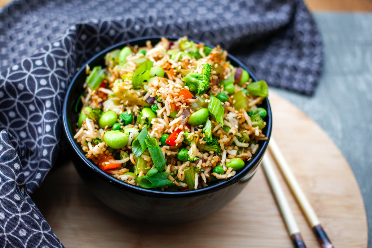 Plant Based Fried Rice