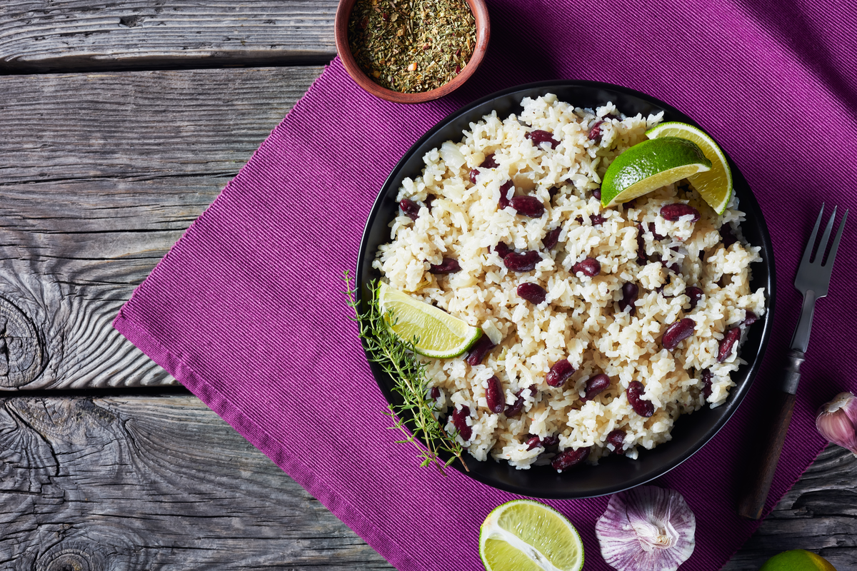 Rice and Beans done better