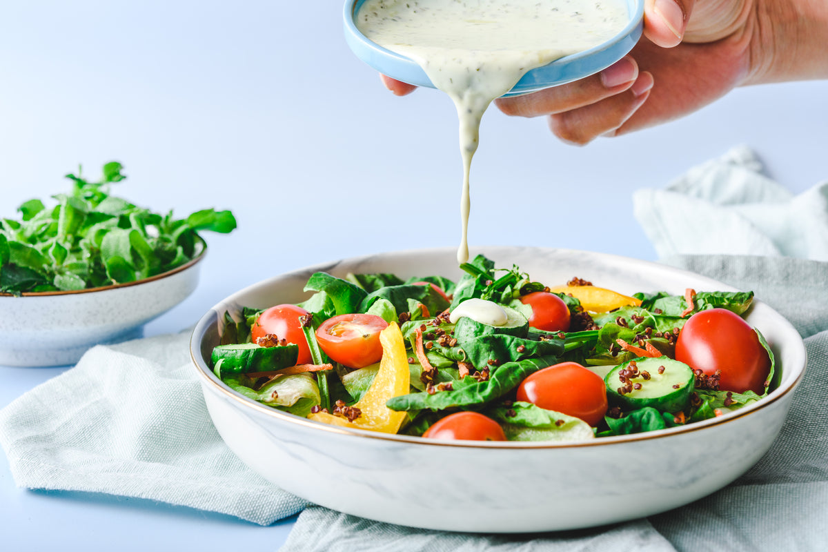 vegan oil free dressing