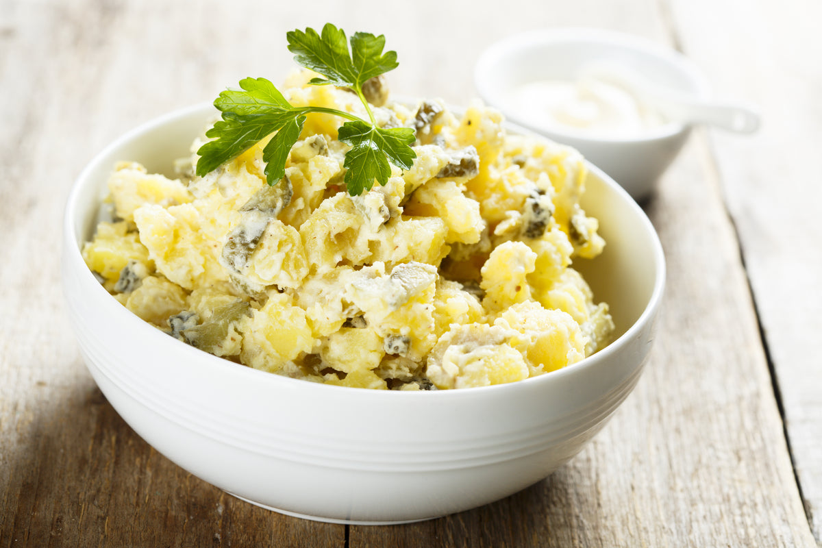 Plant Based Potato Salad