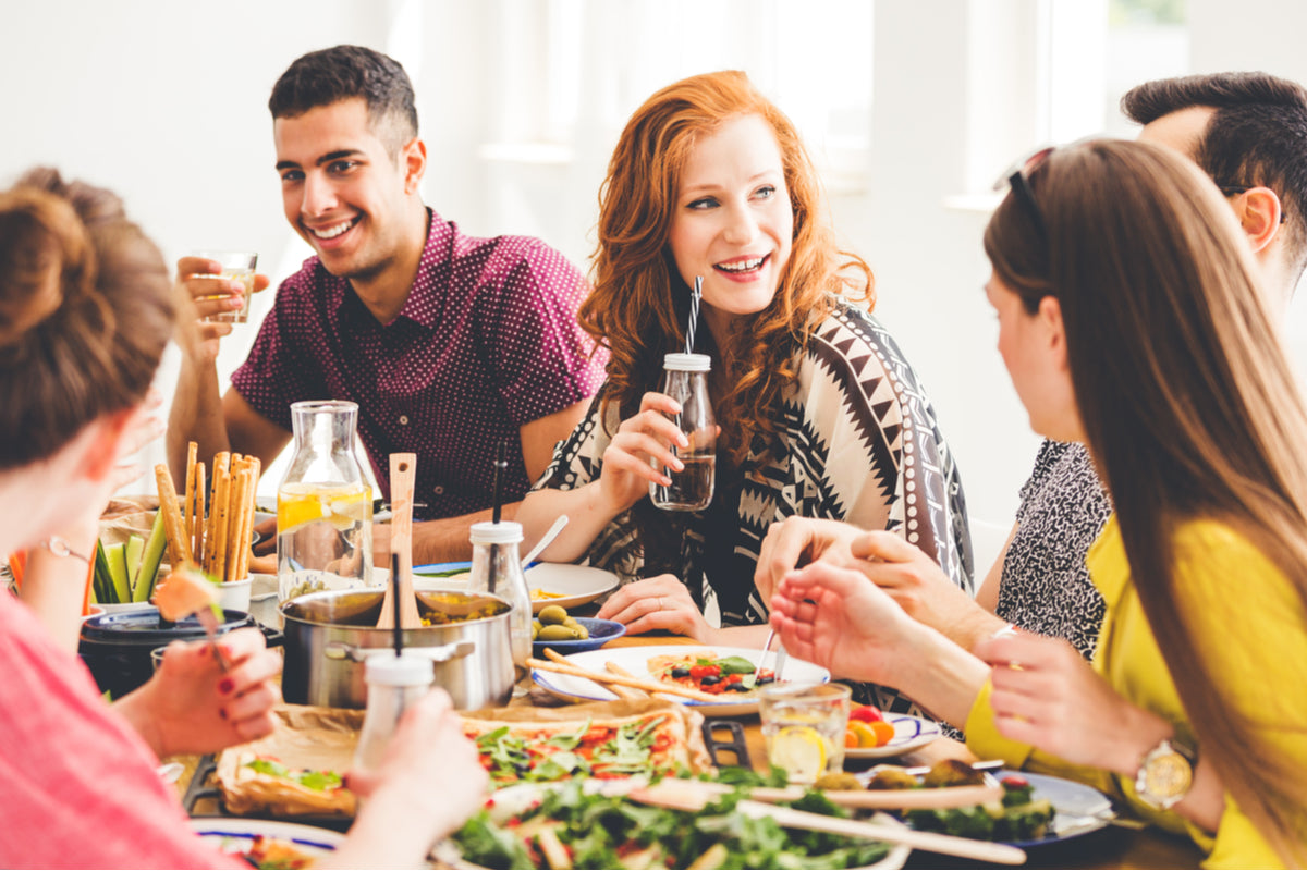 How to Eat a WFPB Diet and Keep Your Friends (It Can Be Done!)