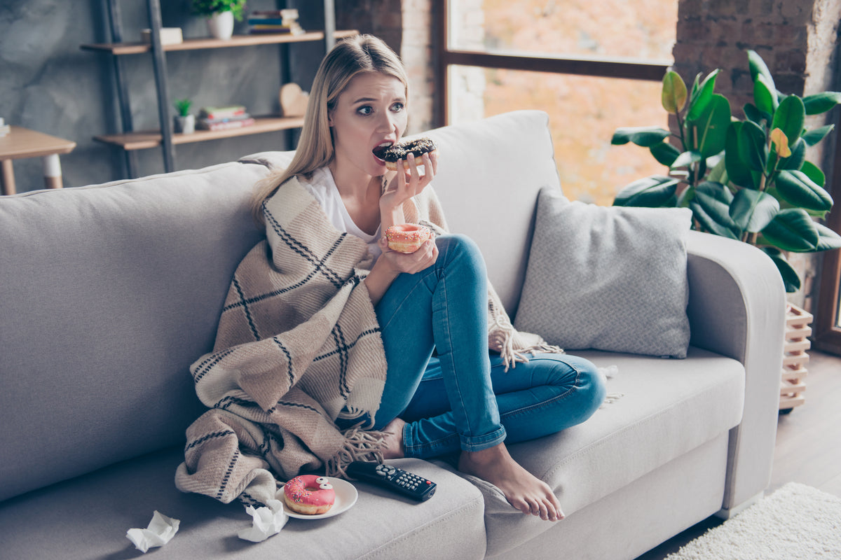 Plant-Based Diet for Weight Loss: How to Stop Stress-Eating with a WFPB Diet
