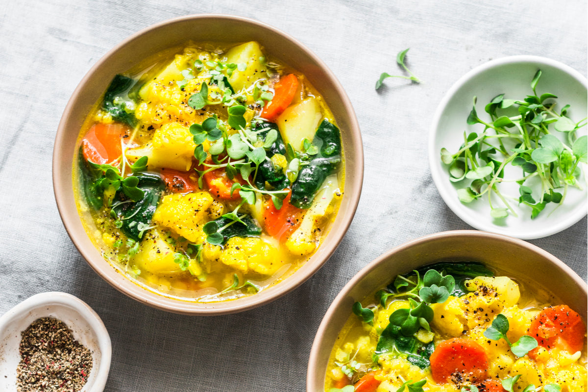 simple plant based soup recipes