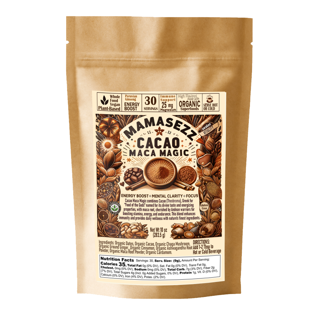 Cacao Maca Magic – MamaSezz