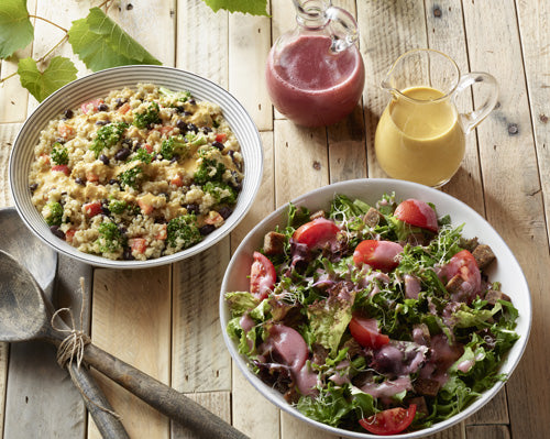 Mamasezz image of two bowls of our food on a table