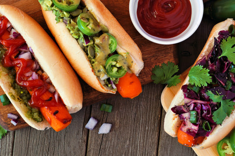 Vegan Chili Cheese Dog Recipe 
