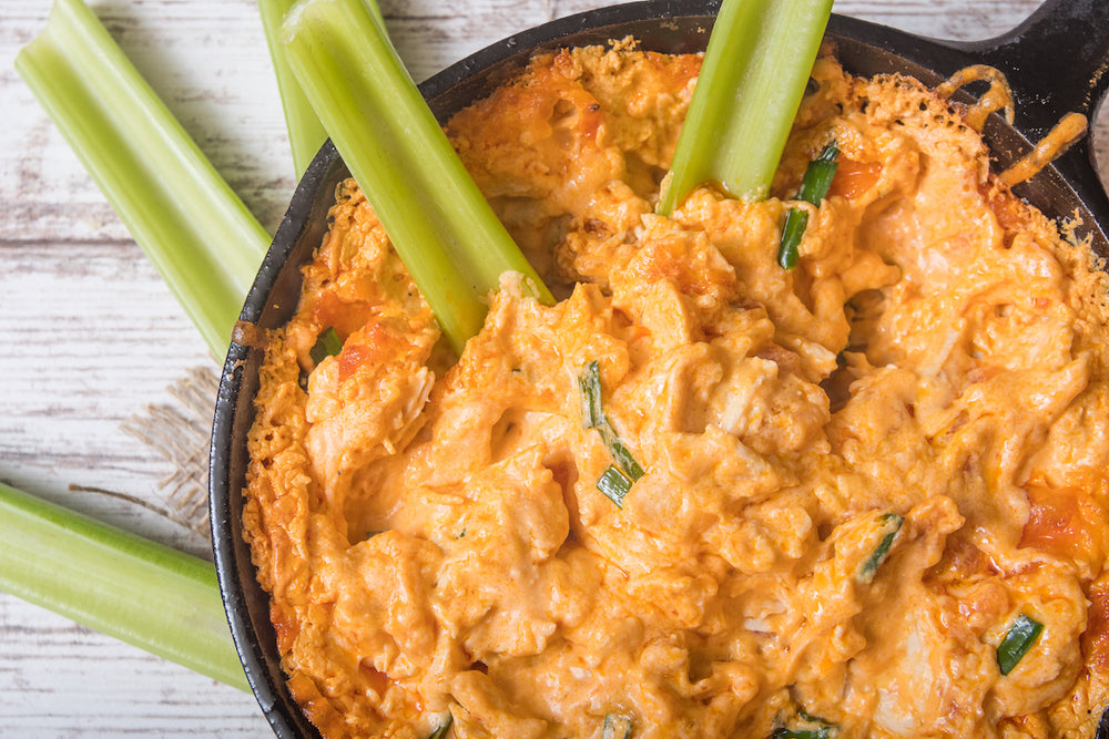 Vegan Buffalo Chicken Salad 