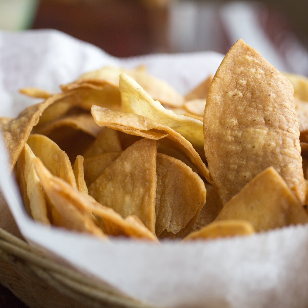 Mamasezz homemade tortilla chips