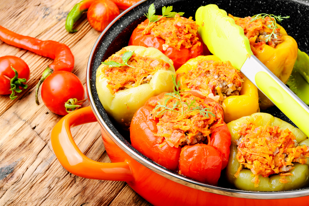 lazy-lasanga-vegan-stuffed-peppers