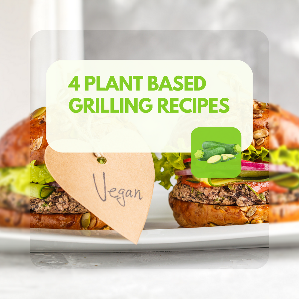 4 Plant-Based Grilling Recipes for Memorial Day
