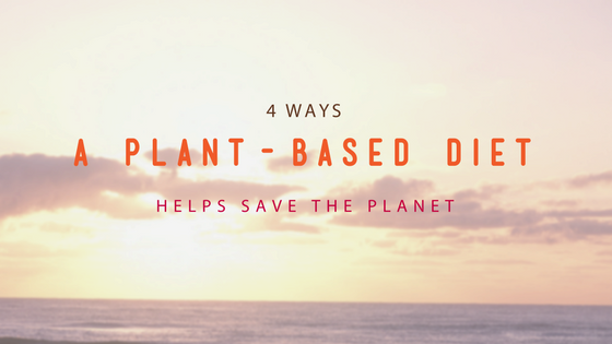 4 Ways a Plant-Based Diet Helps Save the Planet
