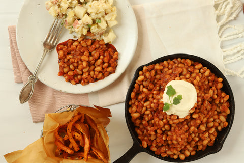 MamaSezz baked beans