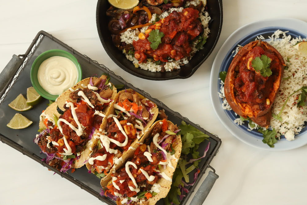 plant based vegan favorites