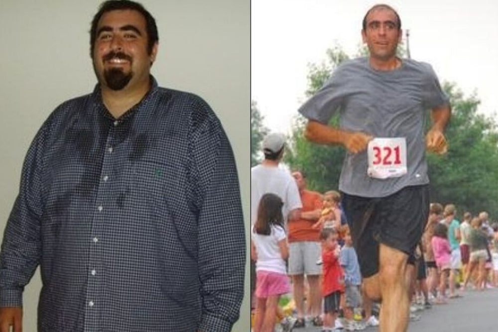 How Anthony Lost 160 Pounds By Eating More