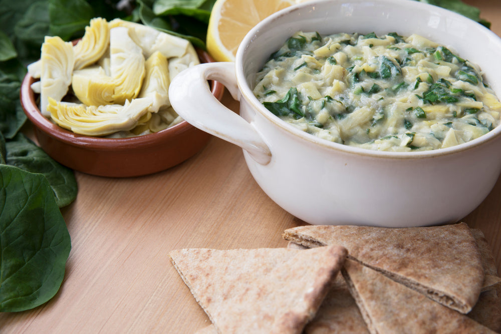 Plant Based Spinach Artichoke Dip