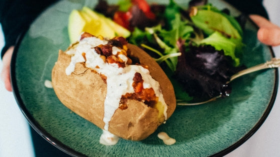 Spruce up your spuds: 10 creative plant based baked potato toppings