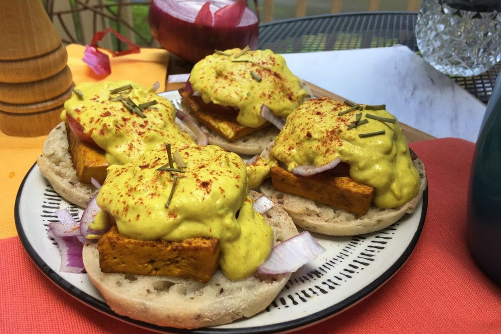 Vegan Breakfast Benedict Recipe