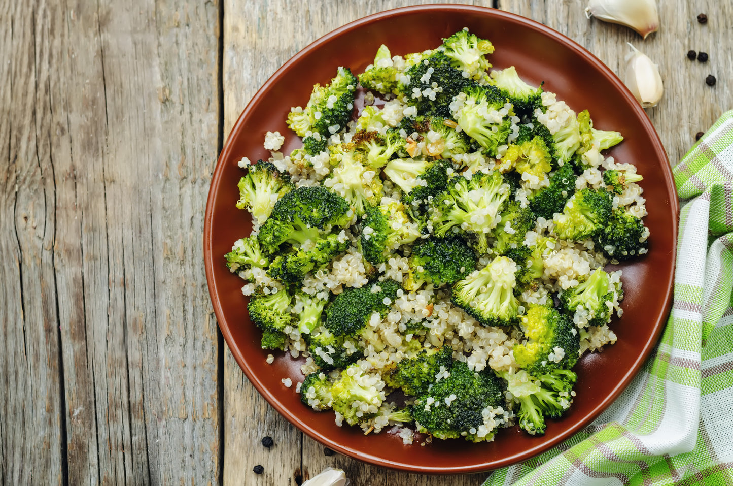vegan broccoli buddha bowl