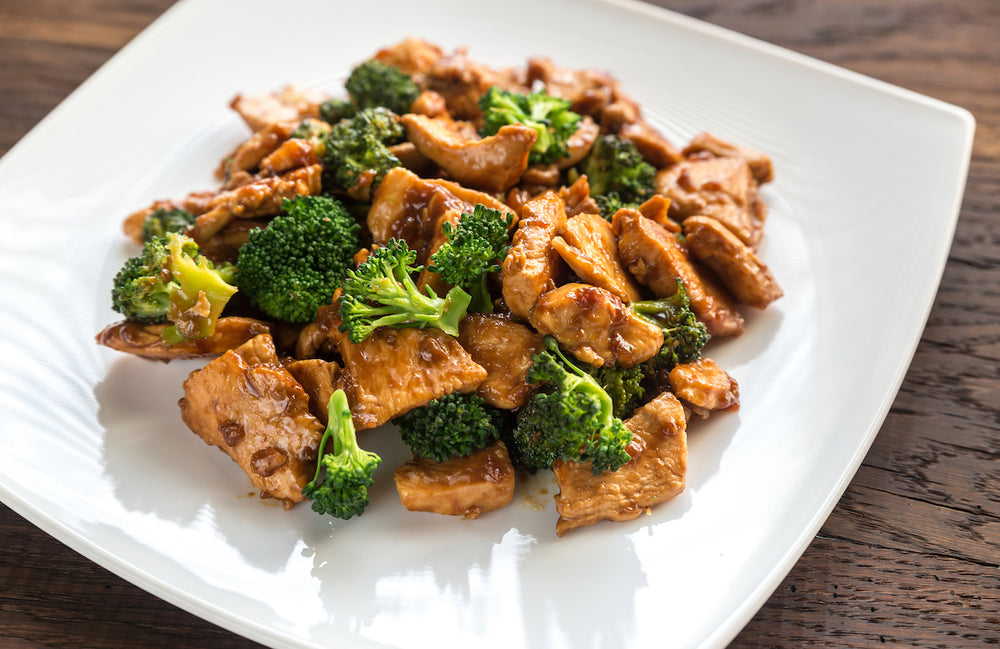 vegan garlic ginger broccoli recipe