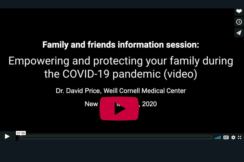 An ICU doctor's 4 simple rules to empower you and protect your family during COVID-19