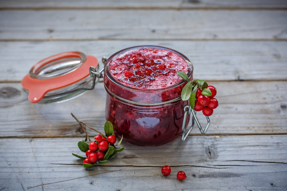 Plant Based Cranberry Relish