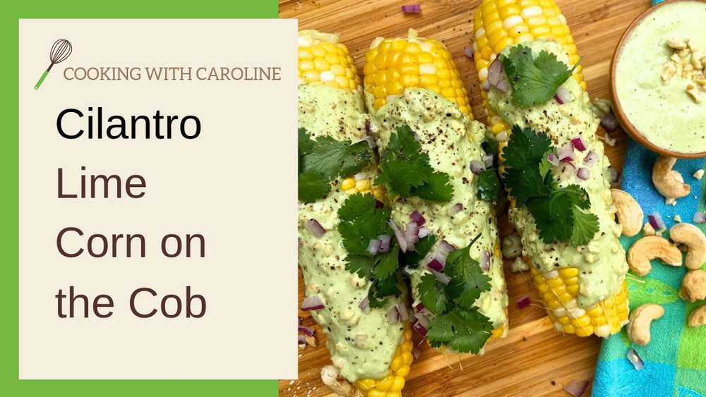 cilantro lime corn on the cob