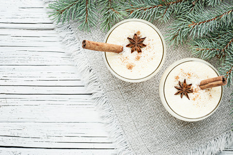 Plant-Based Holiday Recipe: Turmeric Eggnog