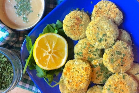 oil free falafel