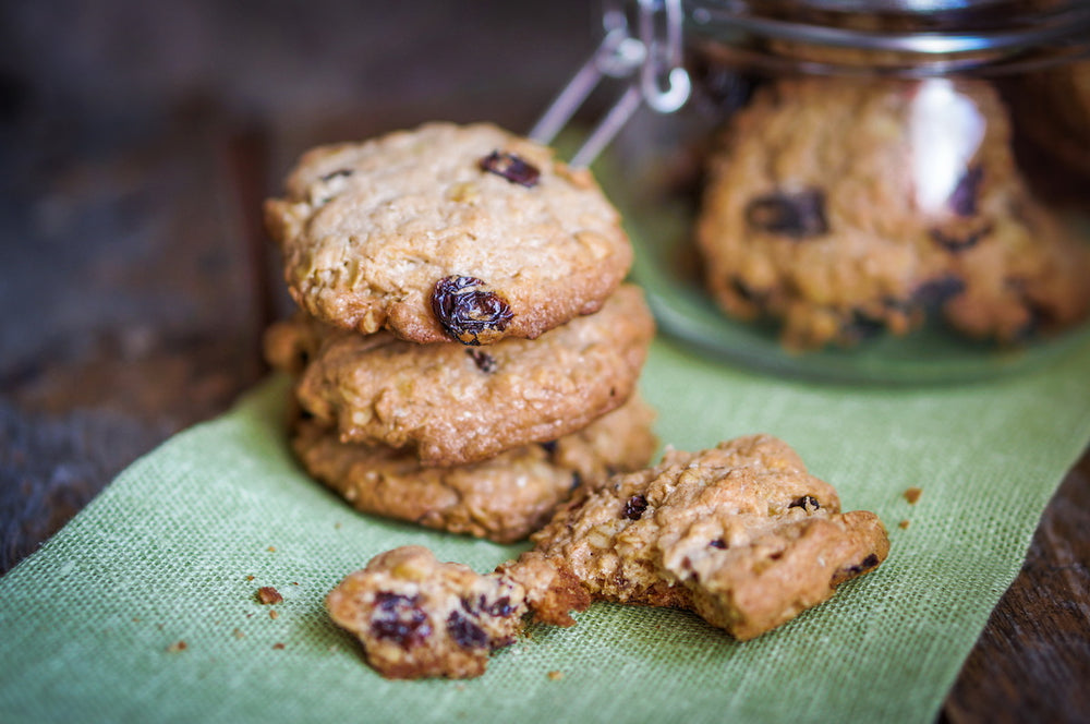 quinoa gluten free breakfast cookies