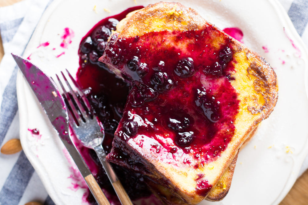 Plant Based French Toast Recipe